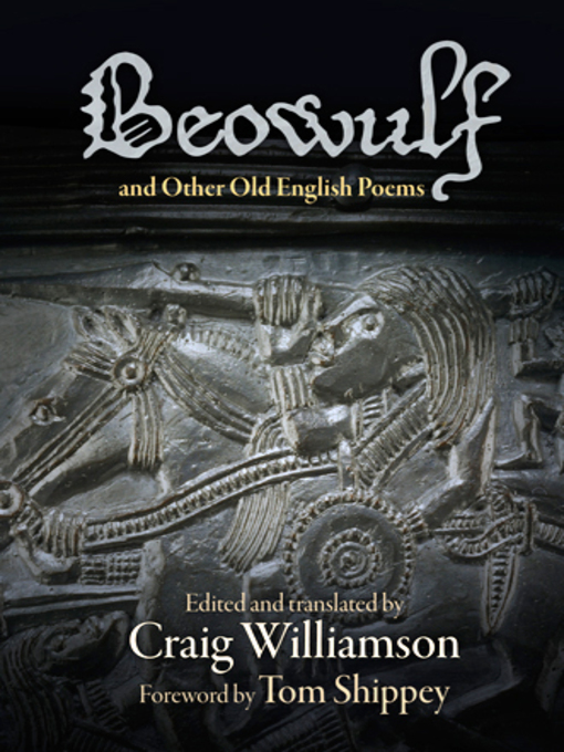 Title details for "Beowulf" and Other Old English Poems by Craig Williamson - Wait list